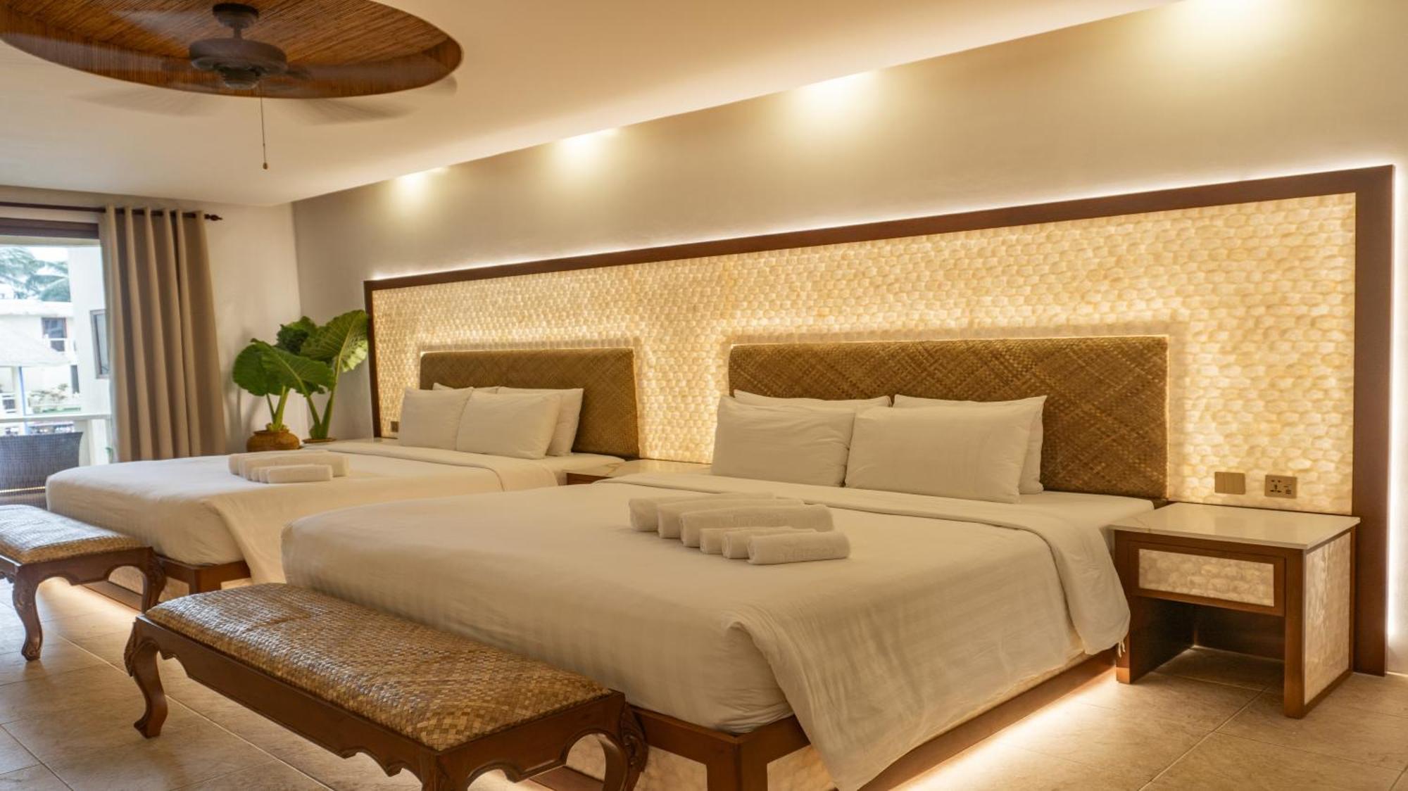 Ambassador In Paradise Balabag  Екстер'єр фото Deluxe Room