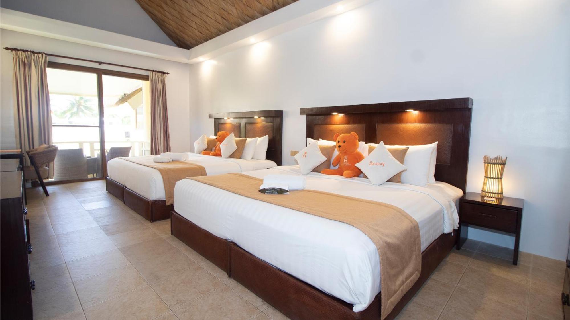 Ambassador In Paradise Balabag  Екстер'єр фото Deluxe Room