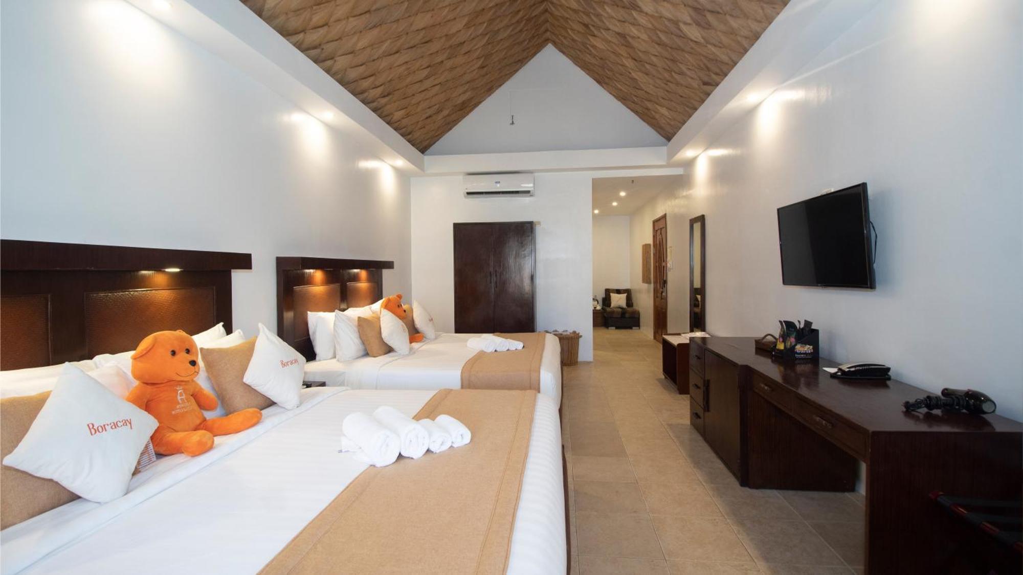 Ambassador In Paradise Balabag  Екстер'єр фото Deluxe Room